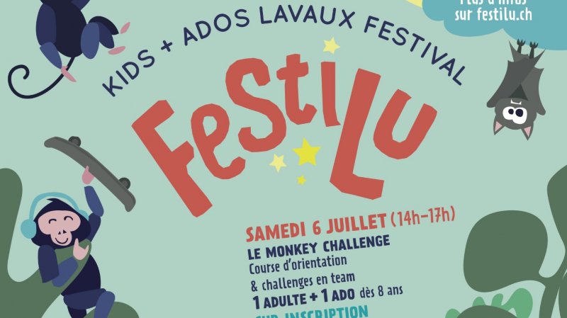 Festi'Lu - Kids + Ados Festival Lavaux