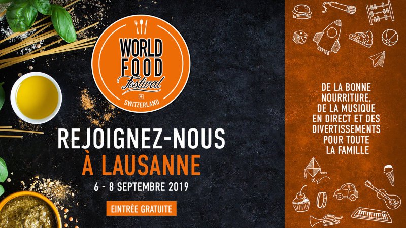 World food festival Lausanne