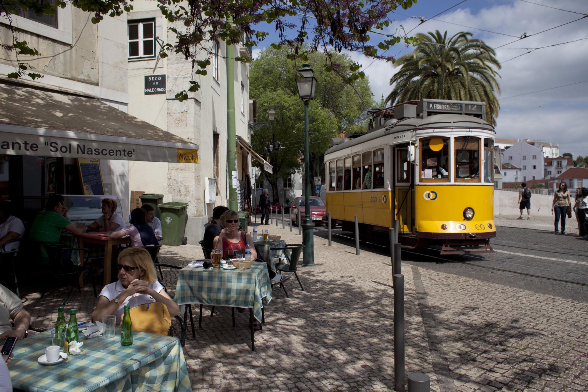Lisbonne aura été la destination préférée des élèves neuchâtelois cette année.