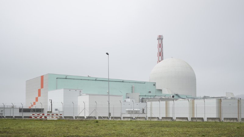 Aucune hausse de la radioactivité n'a été constatée dans la centrale nucléaire de Leibstadt. (Illustration)