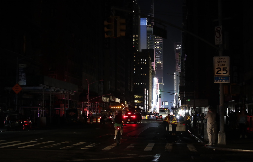 Une partie de Manhattan a été plongée dans le noir durant plusieurs heures.