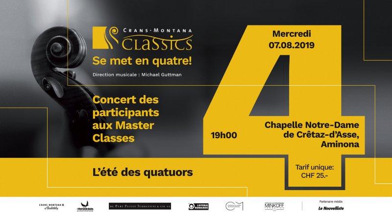 Concert des participants aux M. Classes CMClassics