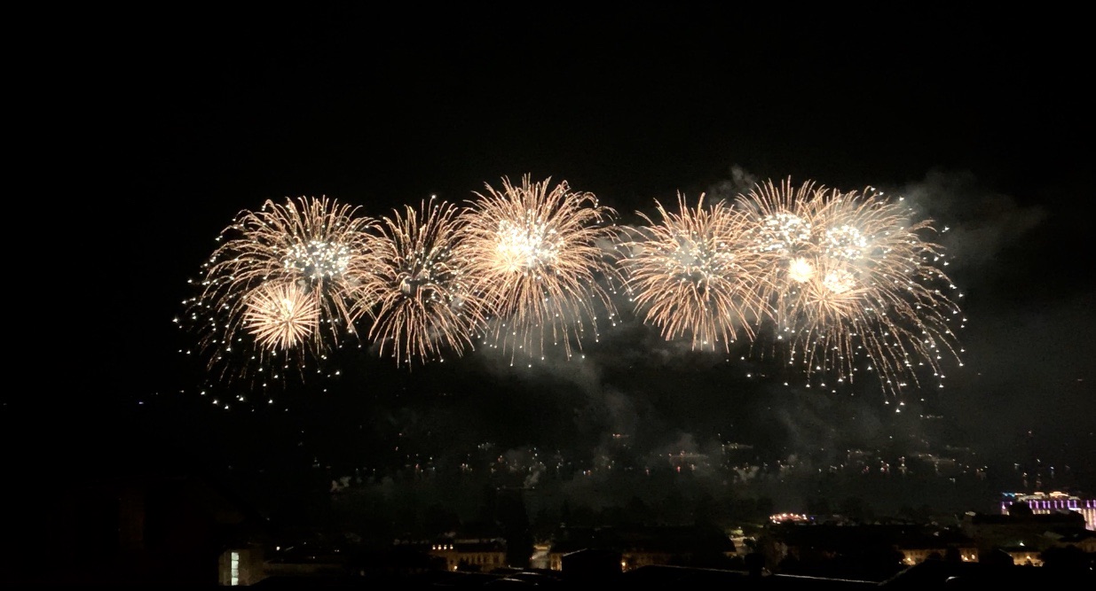 Les feux d'artifice restent le point culminant des festivités du 1er août.