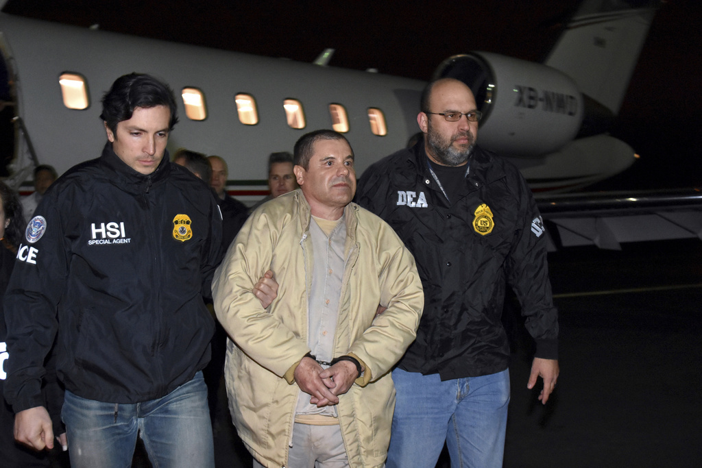 Le baron de la drogue mexicain "El Chapo" a été transféré dans une prison haute sécurité du Colorado. (Archives)