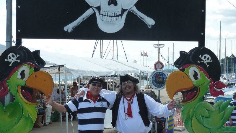 Fête annuelle des pirates de rive