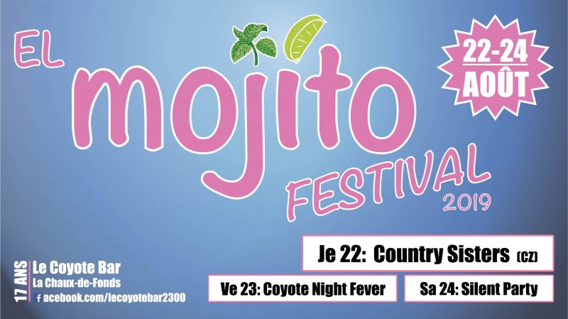 El Mojito Festival - Le Coyote Bar