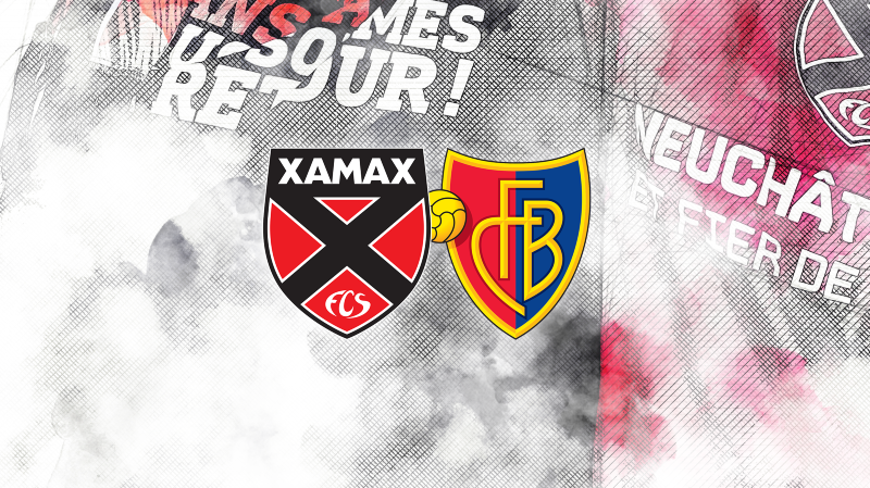Xamax - FC Bâle