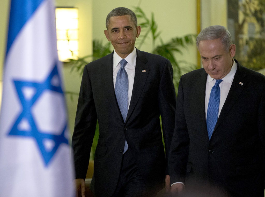 Barack Obama est en ce moment en visite en Israël.