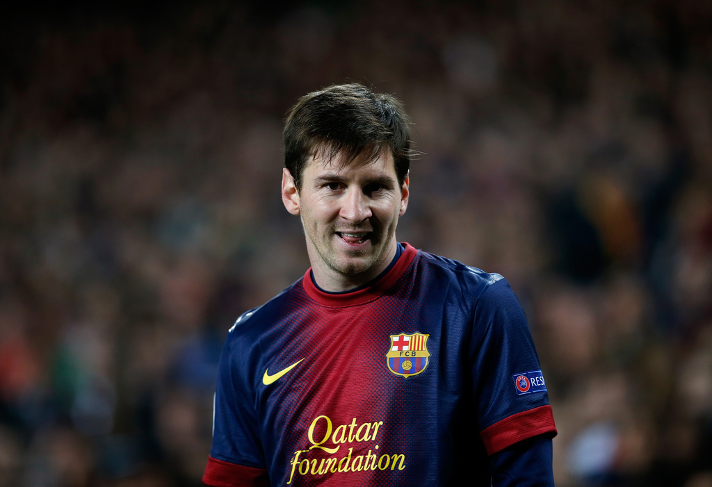 Lionel Messi a offert son maillot au pape François.