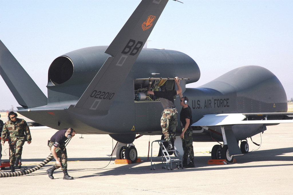 Un exemplaire de drone Global Hawk devrait être stationné sur la base aérienne américaine de Misawa, au nord du Japon,