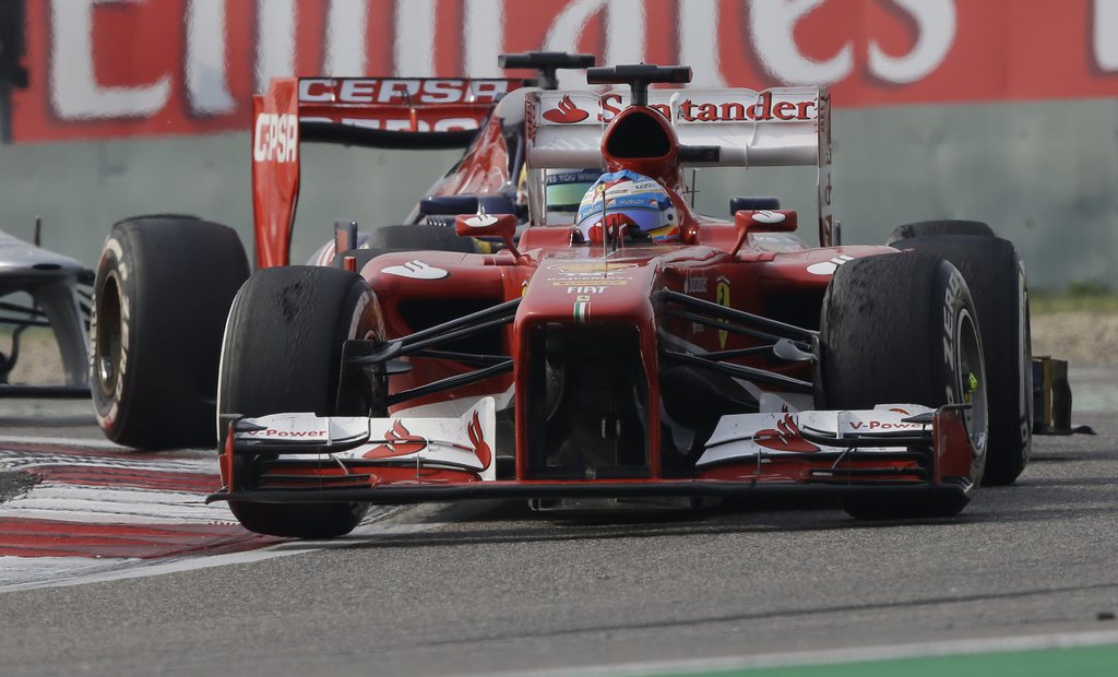L'Espagnol Fernando Alonso s'est imposé au Grand Prix de Chine de Formule 1.