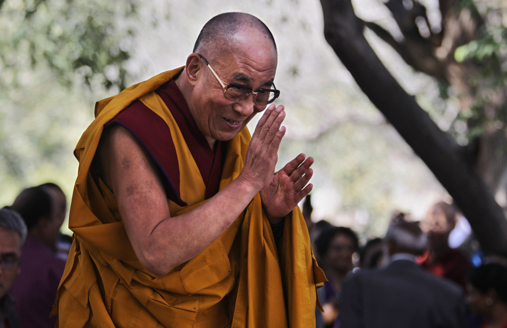 Le dalaï-lama sera en visite en Suisse à partir de samedi pour donner une série d'enseignements et d'initiations ainsi qu'une conférence publique. 