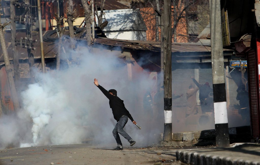 Au Cachemire indien, la situation est tendue. La ville de Srinagar est le théâtre de protestations quasiment quotidiennes. 