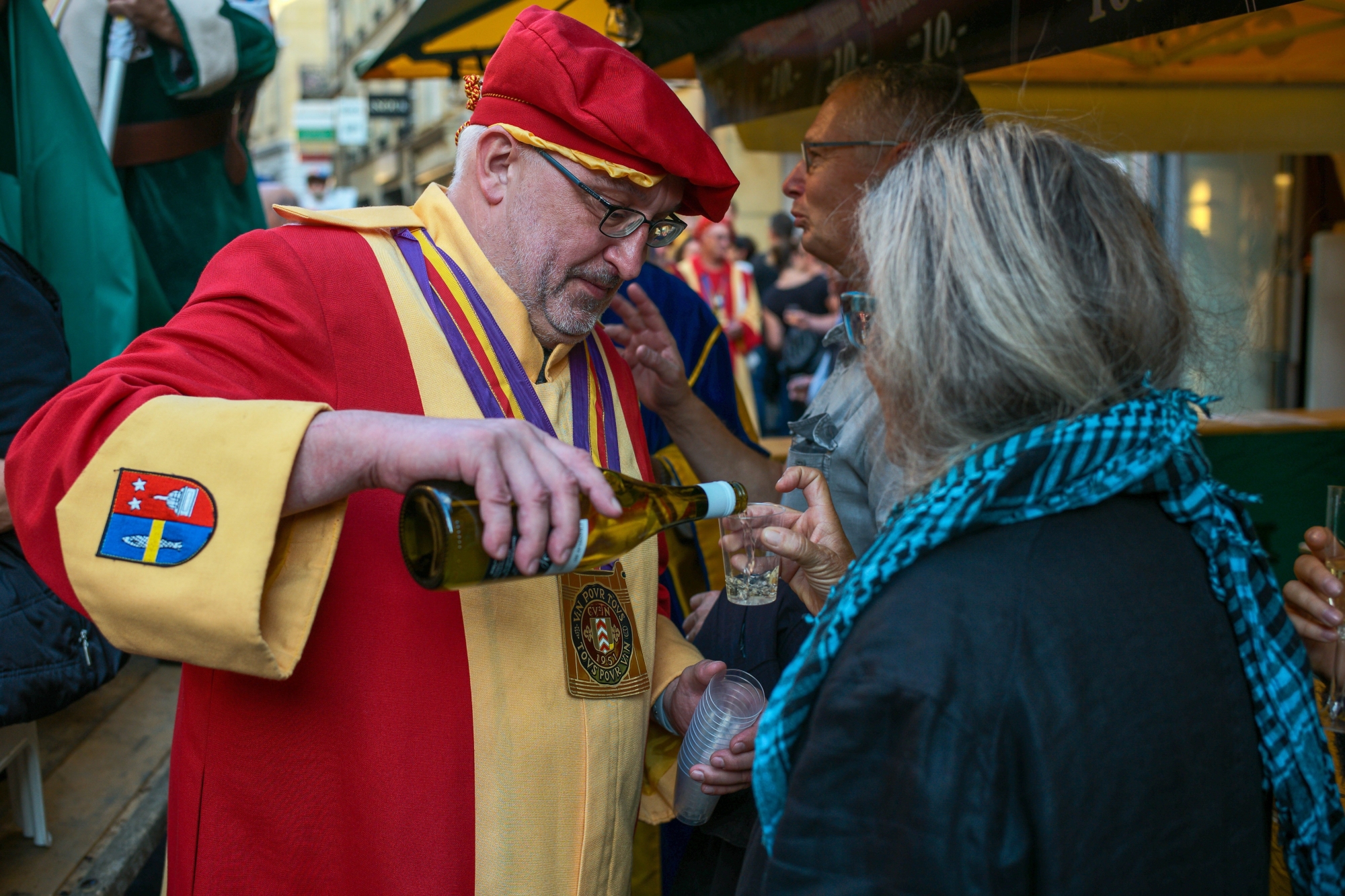 Le vin va couler à flots lors de la 94e Fête des vendanges, à Neuchâtel.