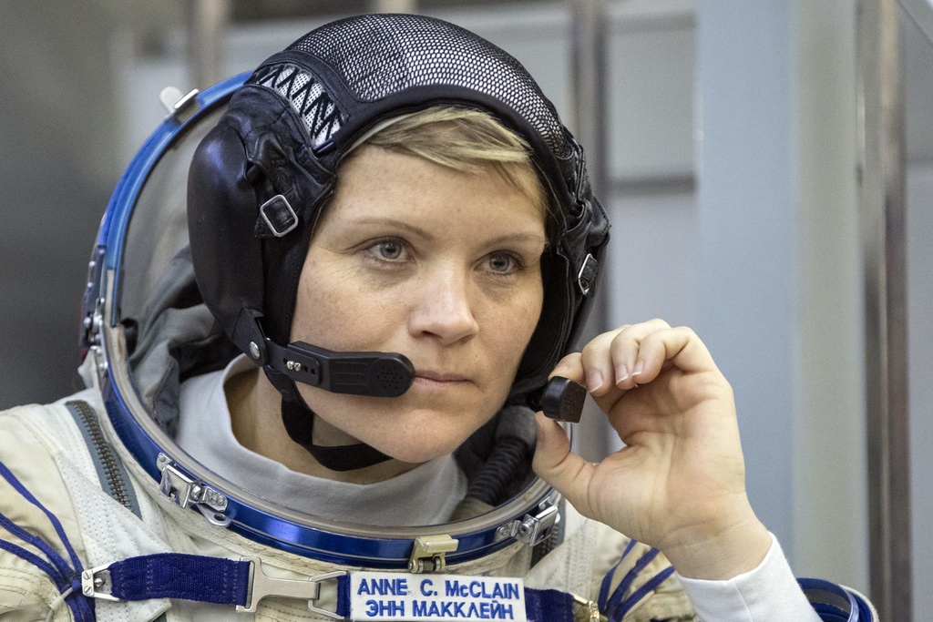 Anne McClain se trouvait dans la station spatiale internationale (ISS) pour une mission de six mois au moment des faits.