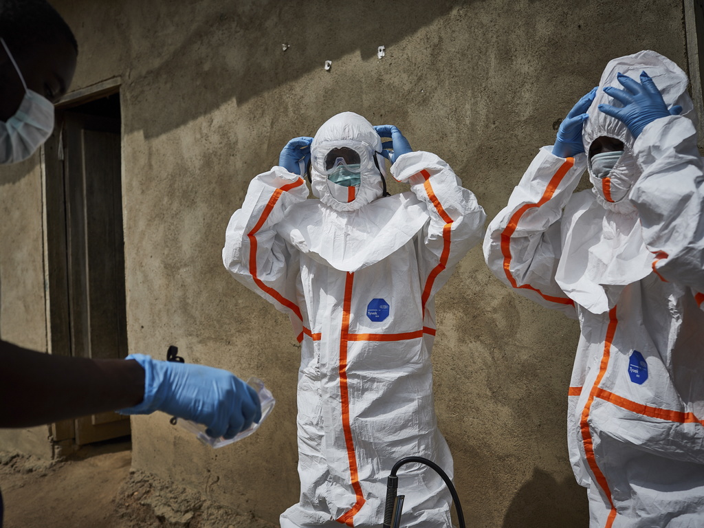  Des épidémies comme Ebola ou la grippe sont de plus en plus difficiles à contrôler.