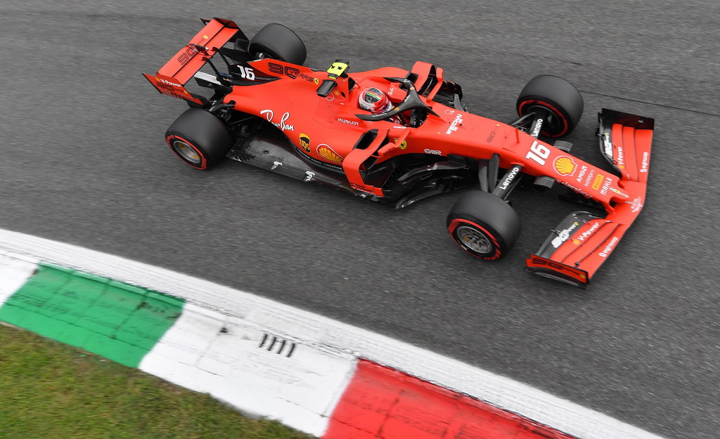 Charles Leclerc offre à Ferrari sa première victoire en Italie depuis 2010.