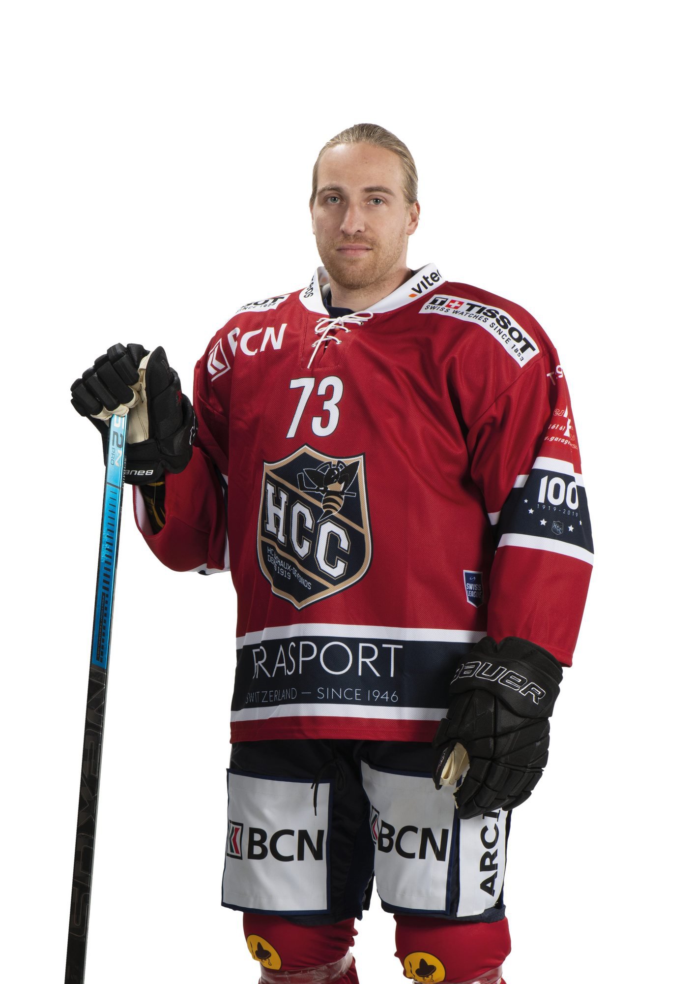 Konstantin Schmidt va disputer la saison 2019-2020 sous les couleurs du HCC.