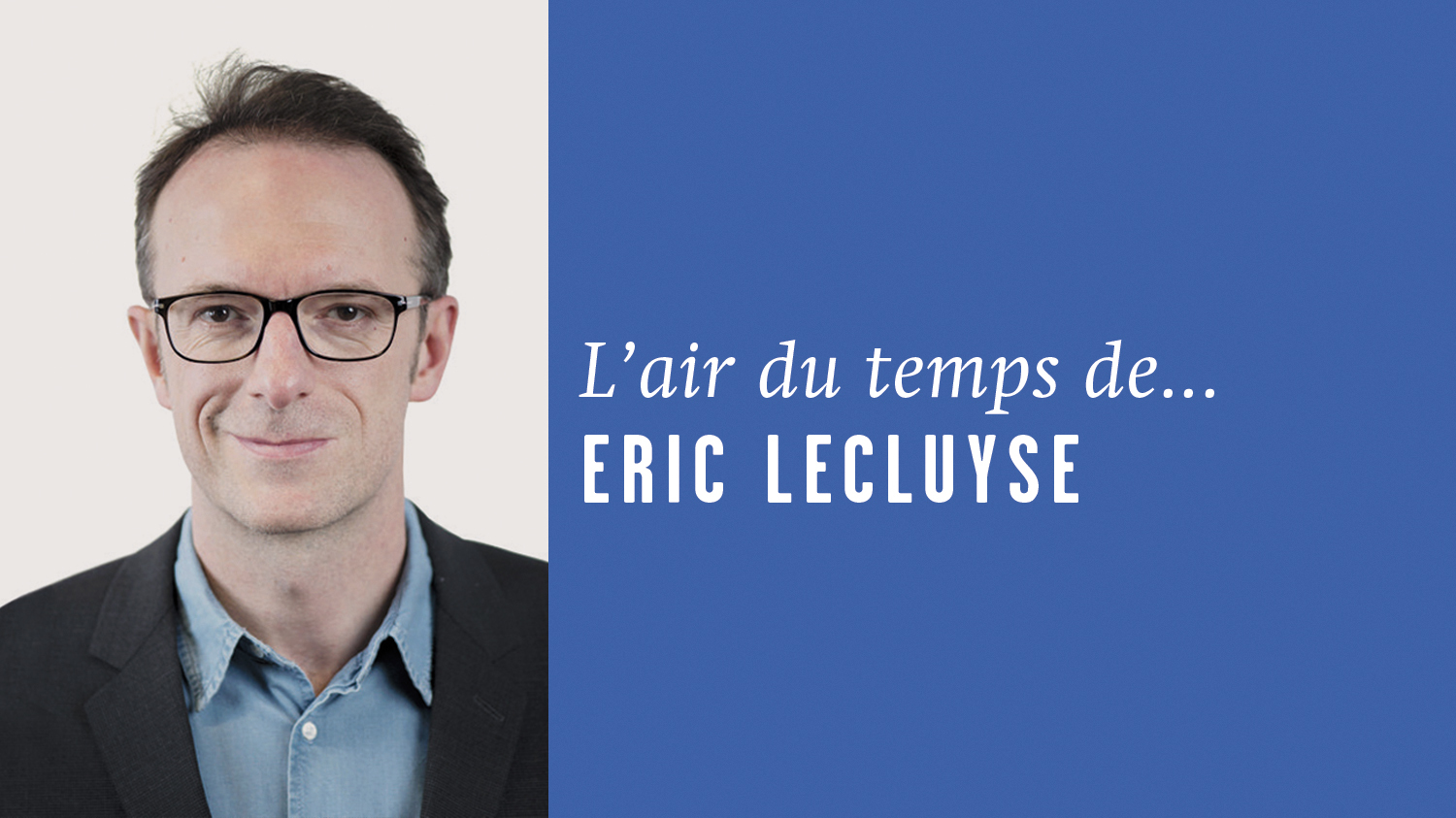 Eric Lecluyse.