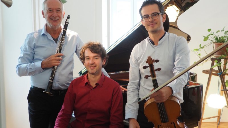 3 siècles de Trio avec Piano, Alto et Clarinette