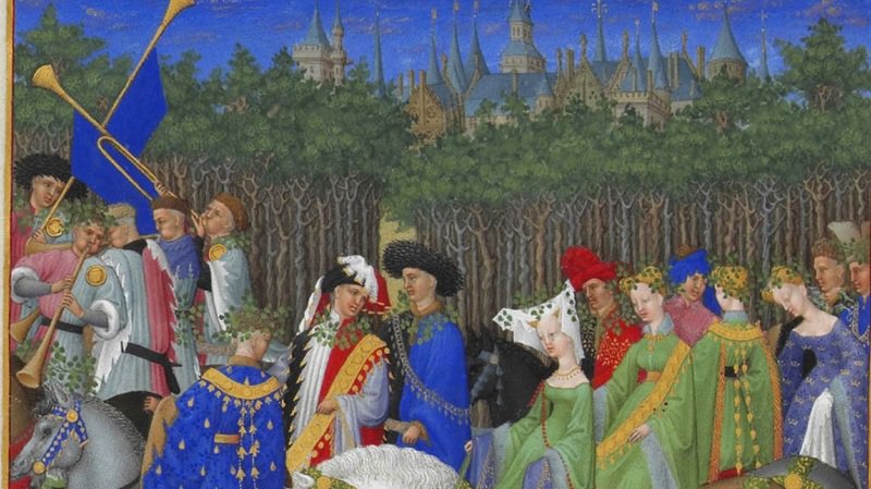 Journée du patrimoine: La couleur au Moyen Âge