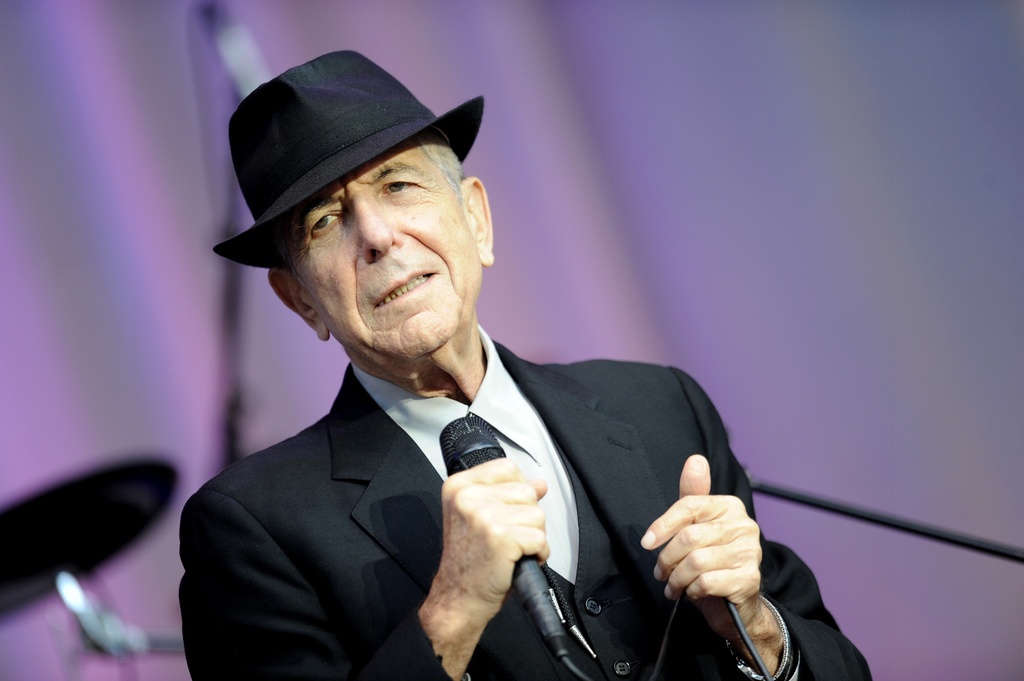 Le chanteur canadien Leonard Cohen avait déjà sorti 14 albums de son vivant. 