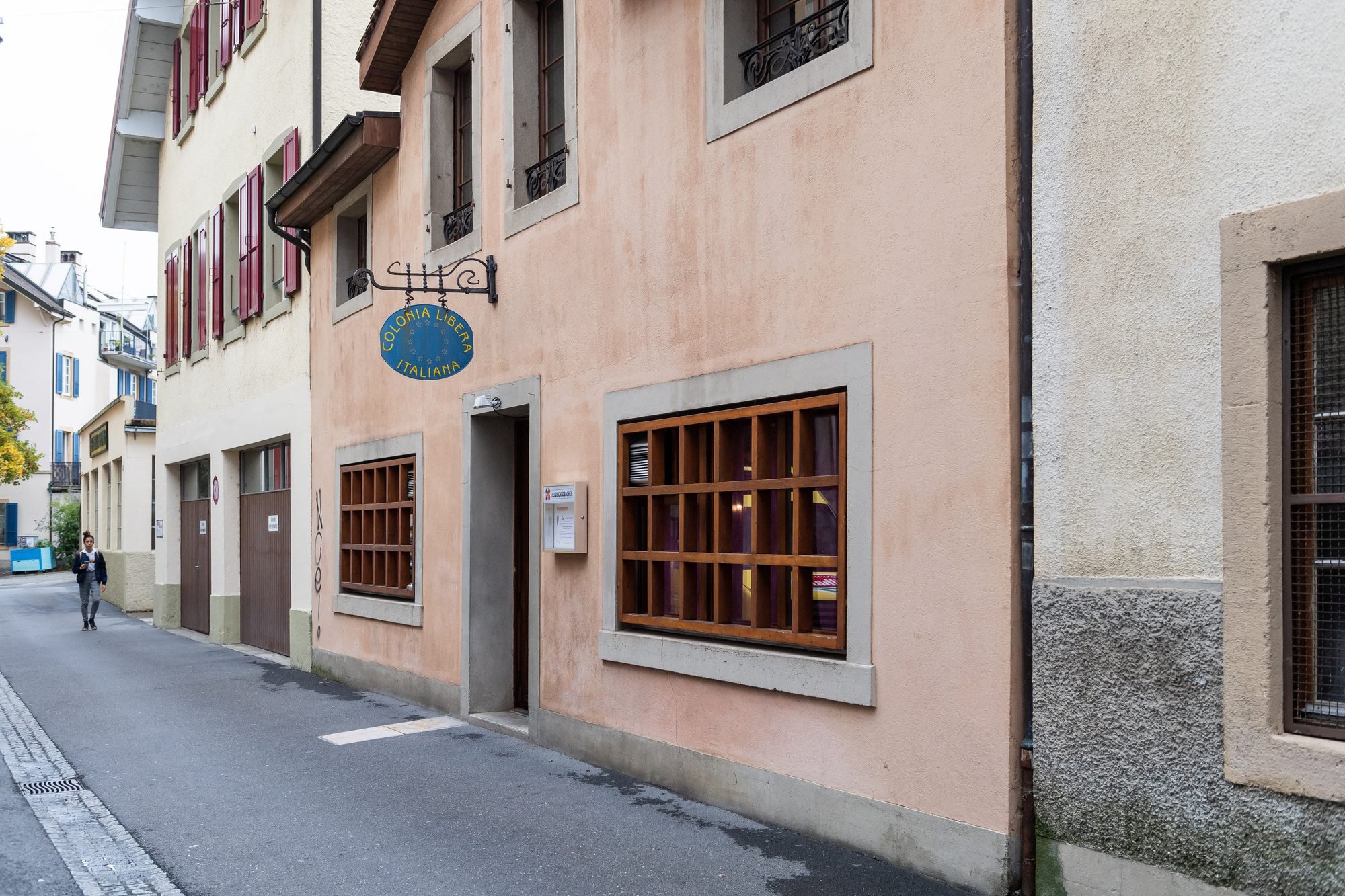 C'est à la Colonia Libera Italiana, située rue du Tertre à Neuchâtel, que l’exposition photo «1968-2018: 50 ans d’Histoire» du cercle italien sera présentée.