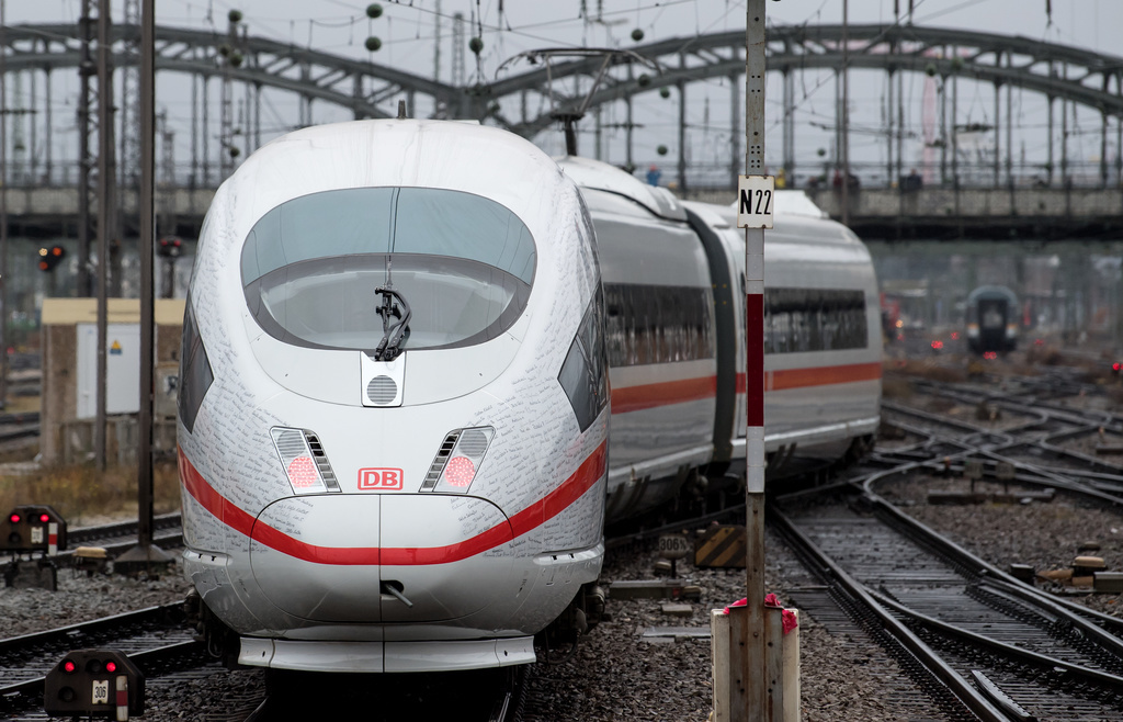 Les deux projets finaliseront le raccordement de la Suisse orientale au réseau ferroviaire à grande vitesse. (Illustration)