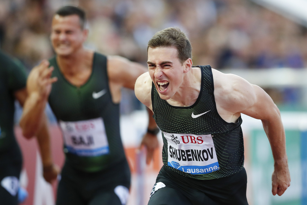 Le spécialiste du 110m haies Sergey Shubenkov devra continuer à concourir sous bannière neutre lors des Mondiaux à Doha. 