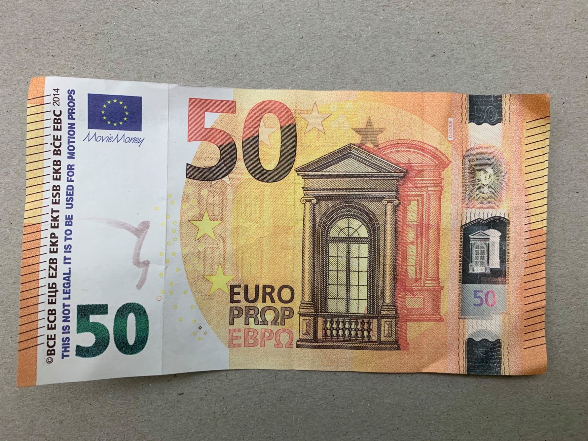 faux euros