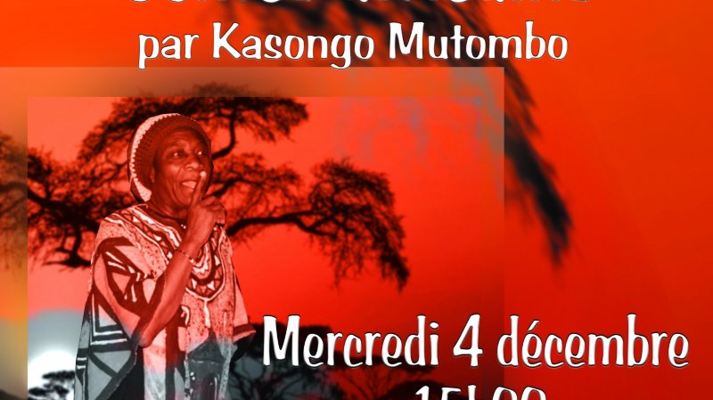 Contes africains - Kasongo Mutombo