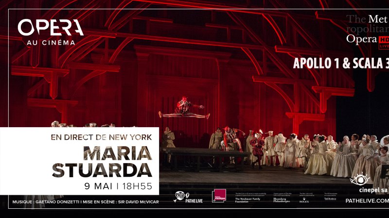 Opéra au cinéma : Maria Stuarda: de Donizetti