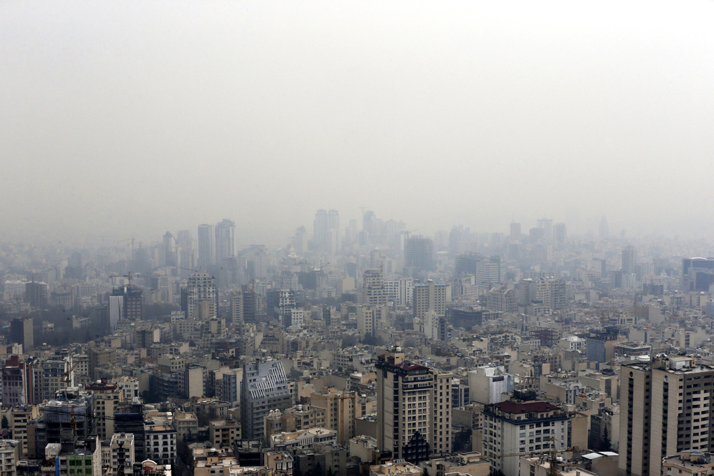 La capitale, qui compte huit millions d'habitants, est enveloppée depuis plusieurs jours dans un nuage de pollution.