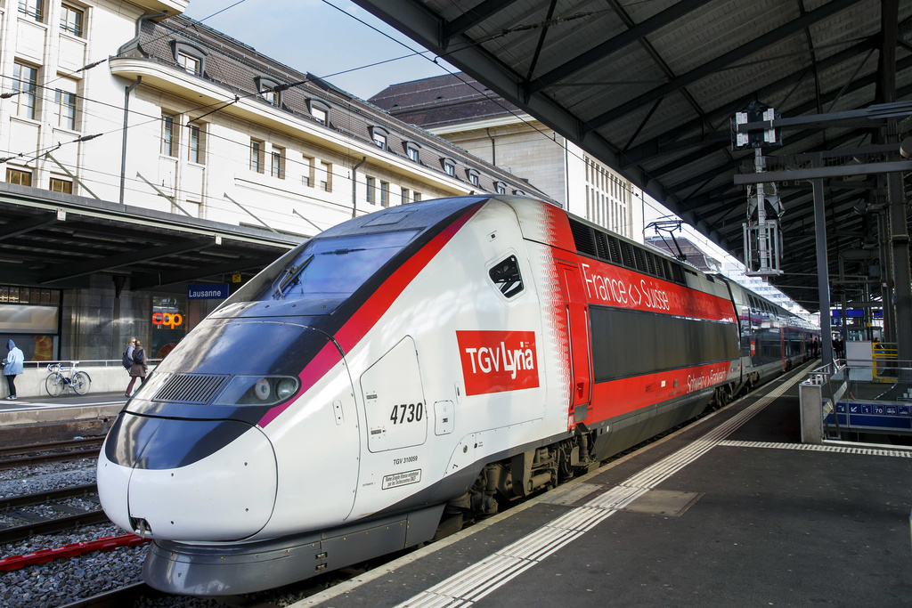 TGV Lyria assurera six allers-retours quotidiens entre Lausanne et Paris et huit entre Genève et la capitale française.
