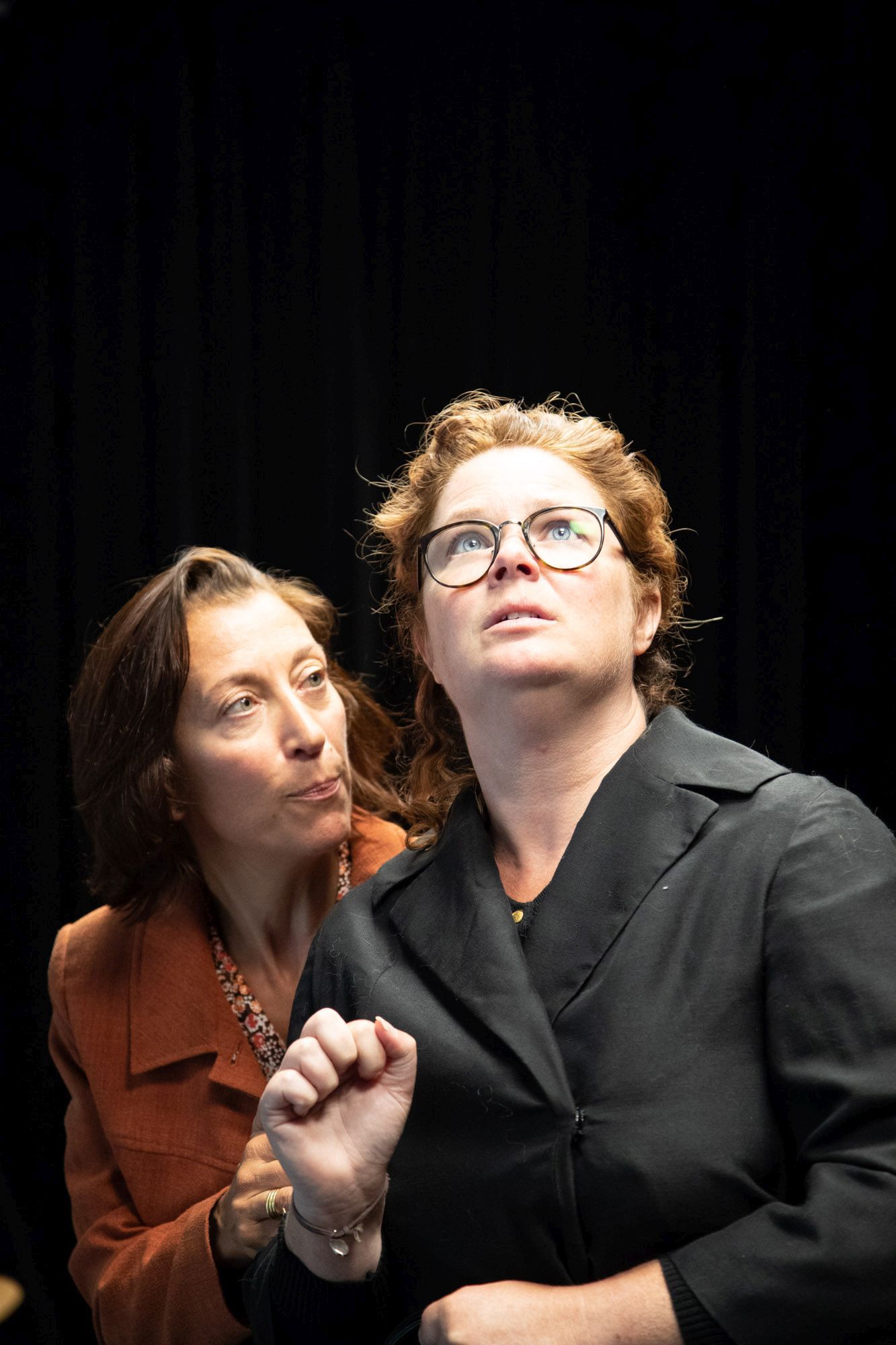 Les deux frangines Isabelle Kernen (à droite) et Nathalie Poupet.