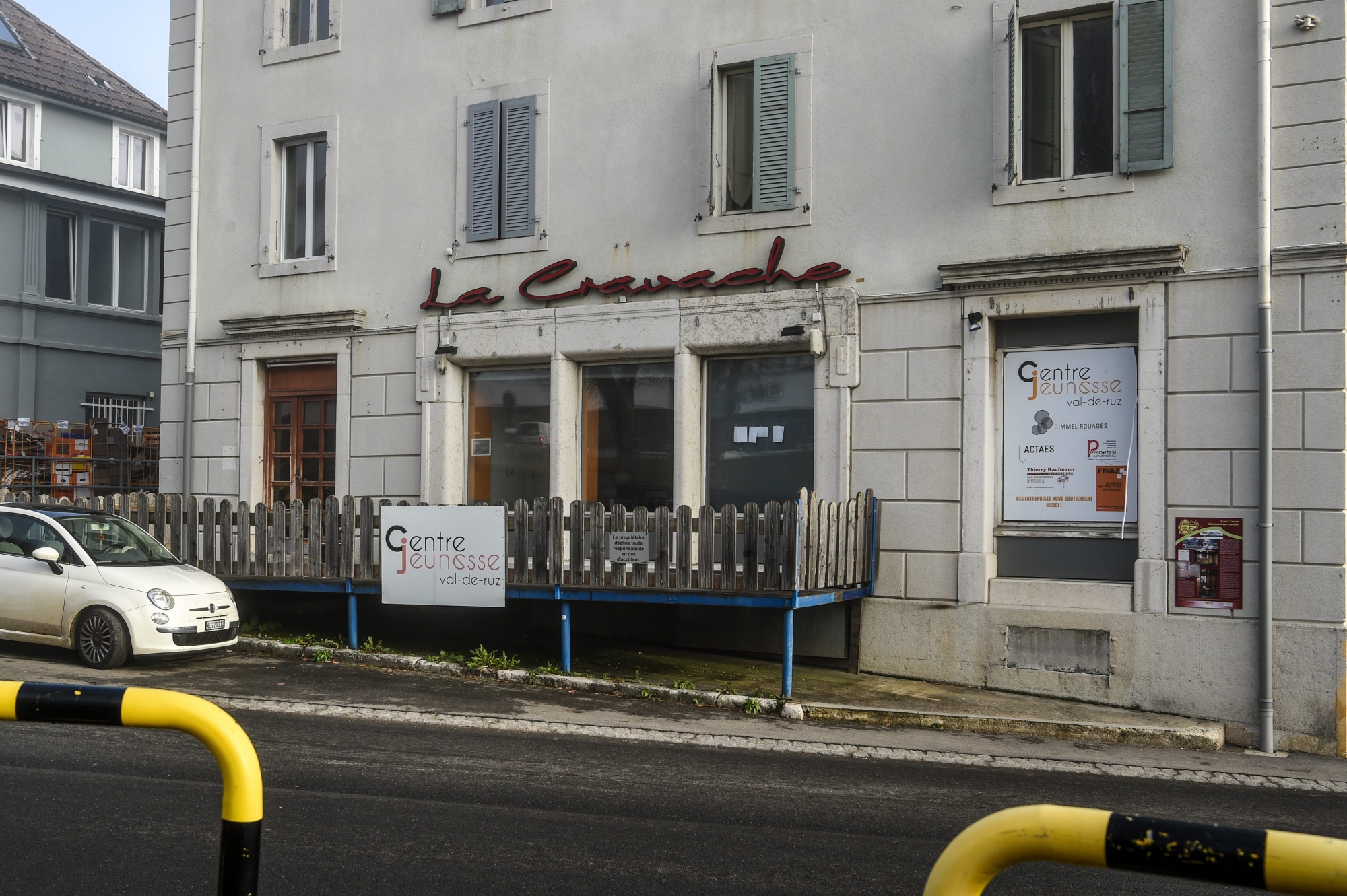 Pour des raisons financières, le Centre jeunesse Val-de-Ruz, à Cernier, est fermé le mercredi après-midi. Sans un soutien important, il pourrait fermer définitivement.
