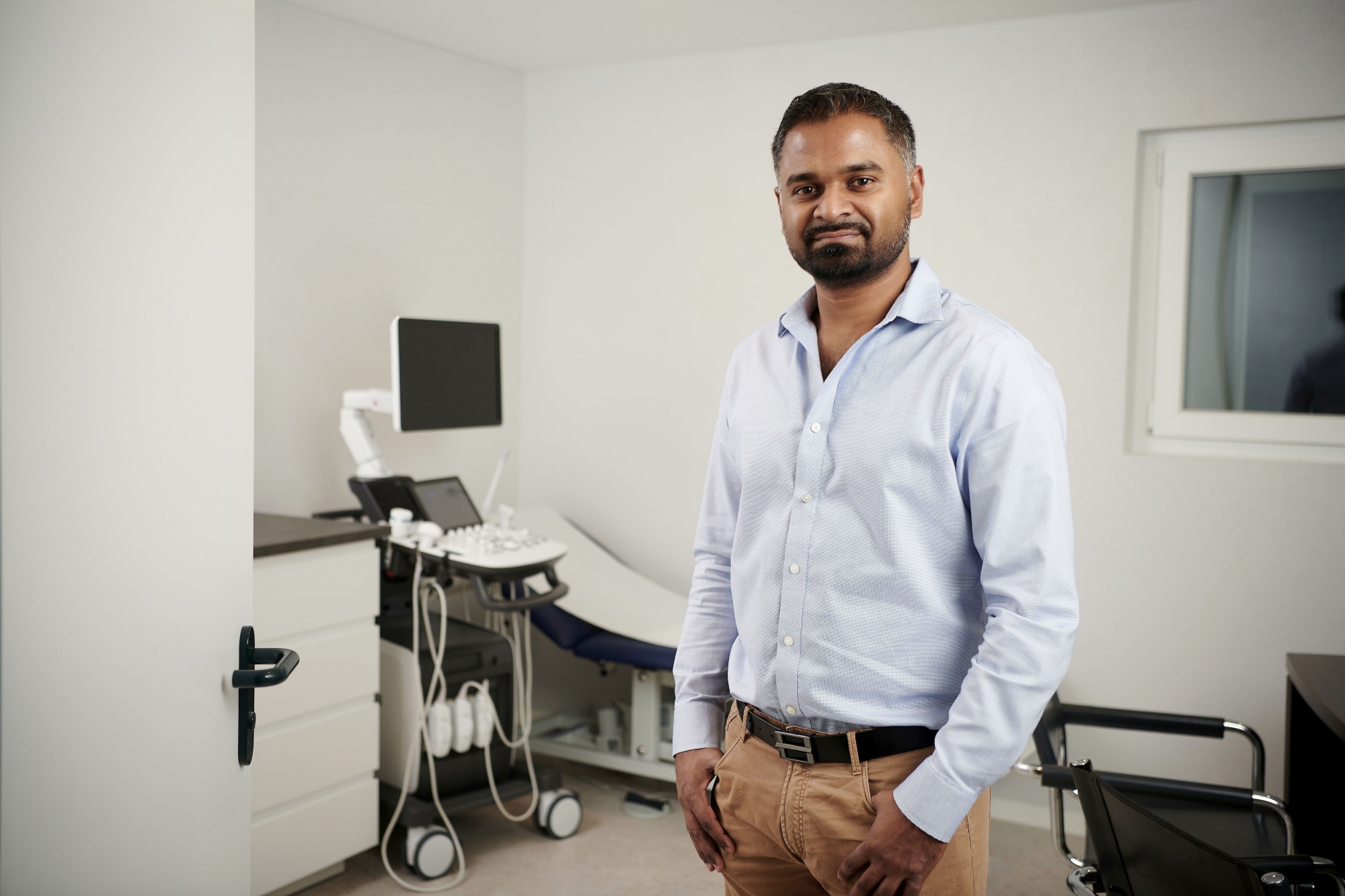 Le Dr Sanjeev Vamadevan, urologue.