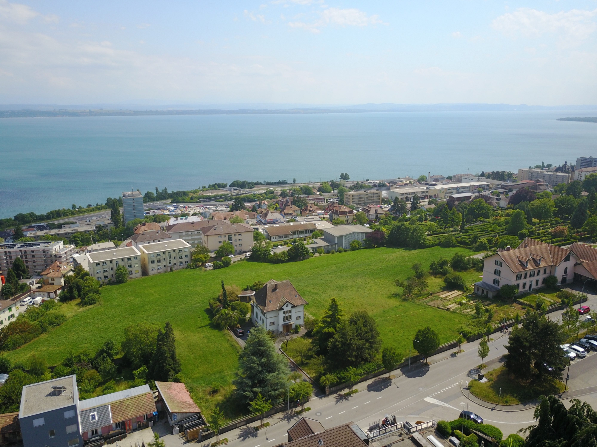Le nouveau quartier Beauregard-Dessus à Neuchâtel pourrait accueillir 350 habitants.