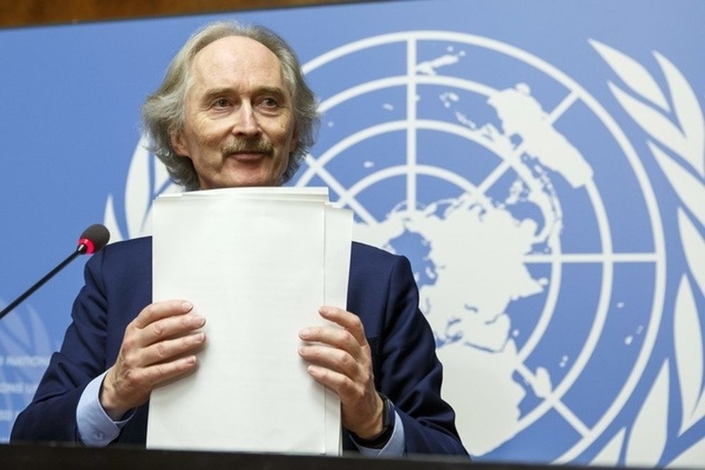 L'émissaire spécial de l'ONU pour la Syrie, Geir Pedersen, a qualifié le Comité constitutionnel de «lueur d'espoir» pour le peuple syrien.