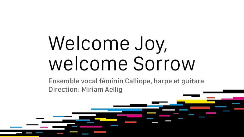 Welcome Joy, Welcome Sorrow