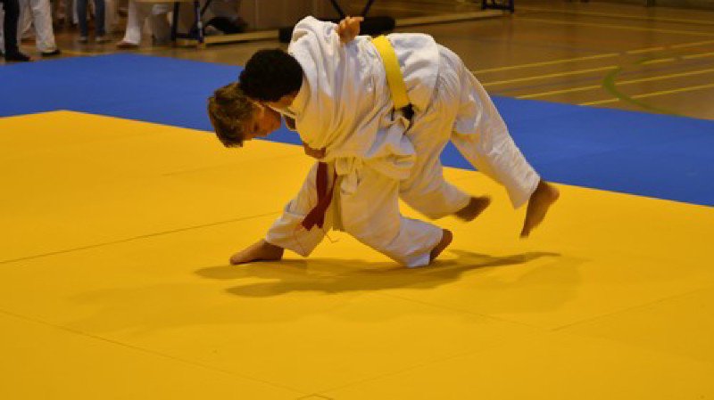 14ème tournoi interrégional de Judo