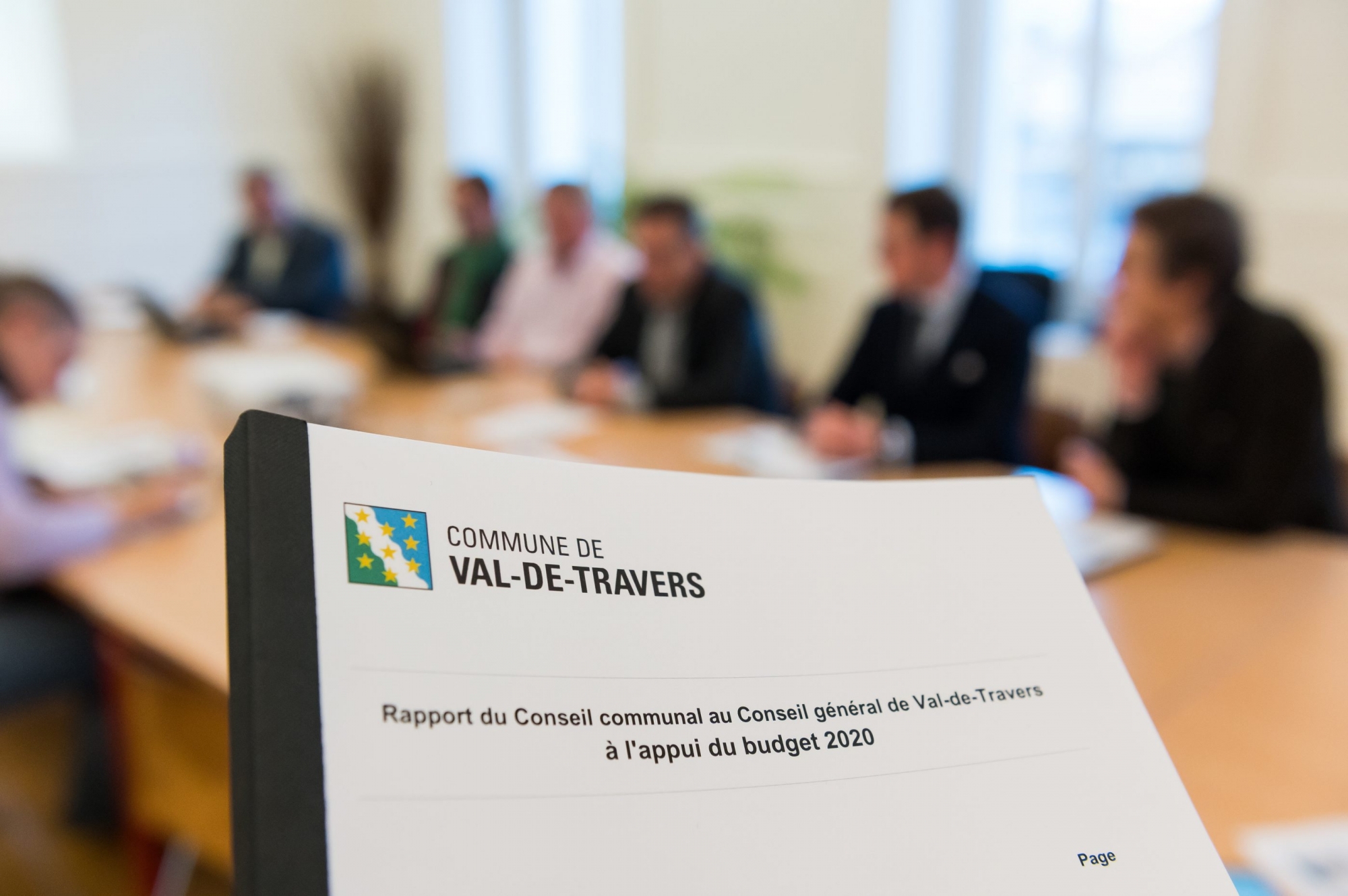 Le Conseil communal de Val-de-Travers a présenté ce jeudi 5 décembre son projet de budget 2020.