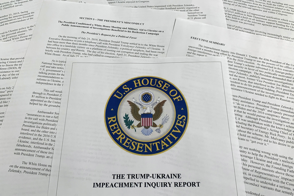 Le rapport officiel de la commission parlementaire qui a supervisé les investigations fait état de "preuves accablantes" contre Donald Trump.
