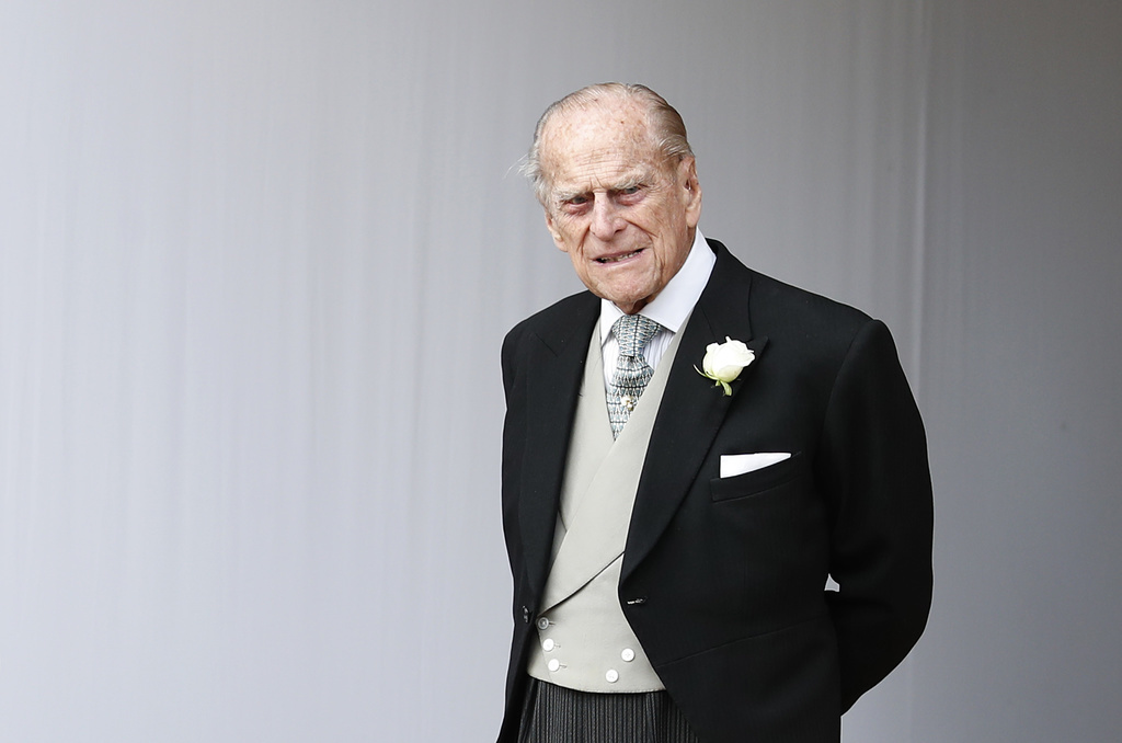 A 98 ans, le prince Philip connaît des ennuis de santé.