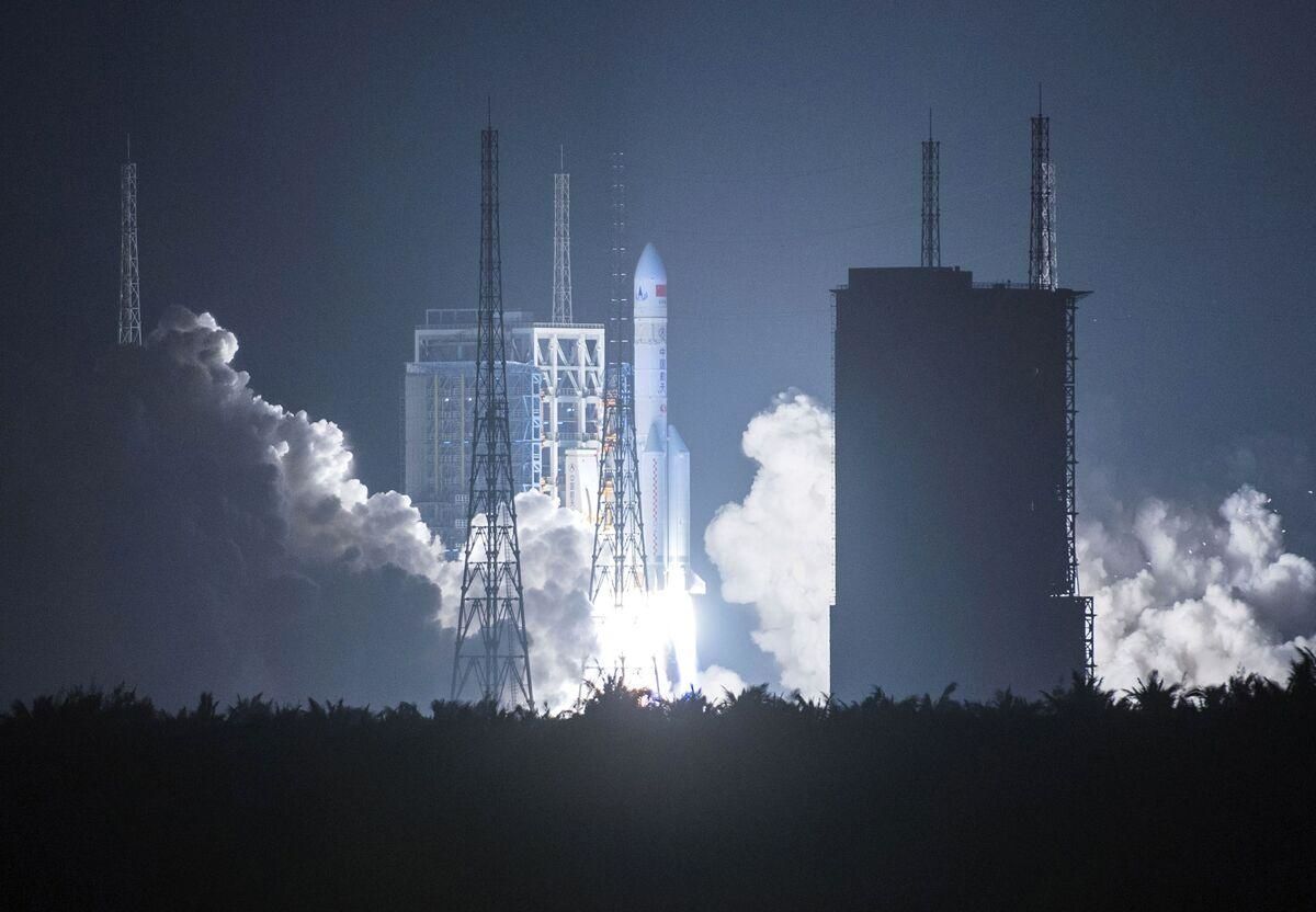 Il s'agit du troisième lancement de l'engin spatial depuis 2016.