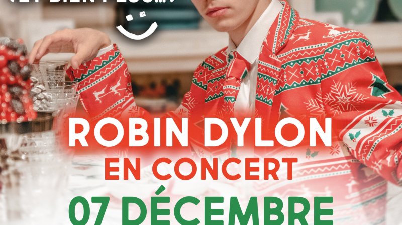 Robin Dylon - Ze Christmas live... mais pas que!