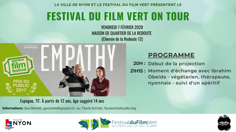 Festival du Film Vert On Tour - "Empathy"