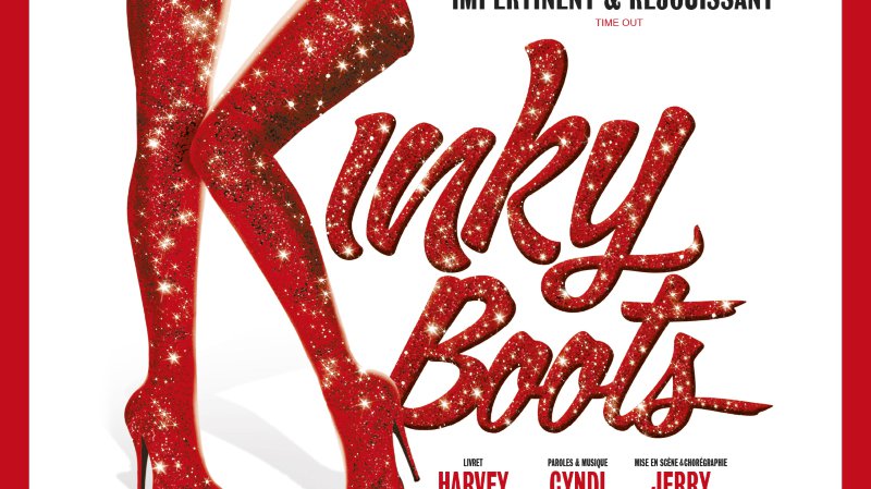Comédie musicale au ciné: Kinky boots