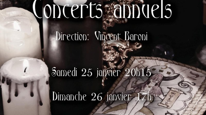 Concerts annuels de la Fanfare de Mont-sur-Rolle