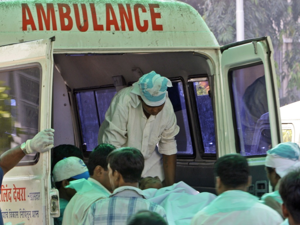 Plusieurs centaines de personnes ont été hospitalisées à la suite d'une fuite de gaz à Visakhapatnam (ARCHIVES).
